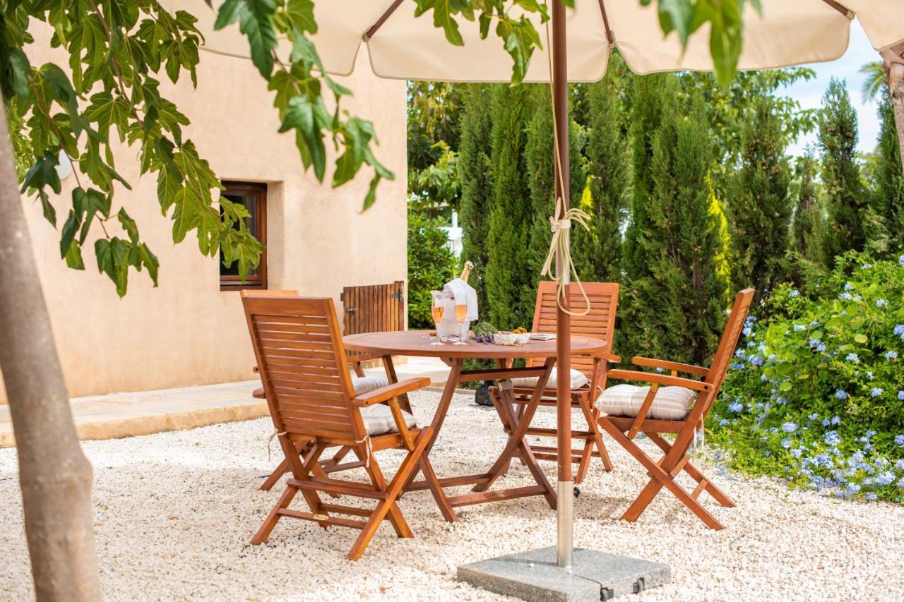 Agroturismo Safragell Ibiza Suites & Spa Сан-Льоренс-де-Балафіа Екстер'єр фото