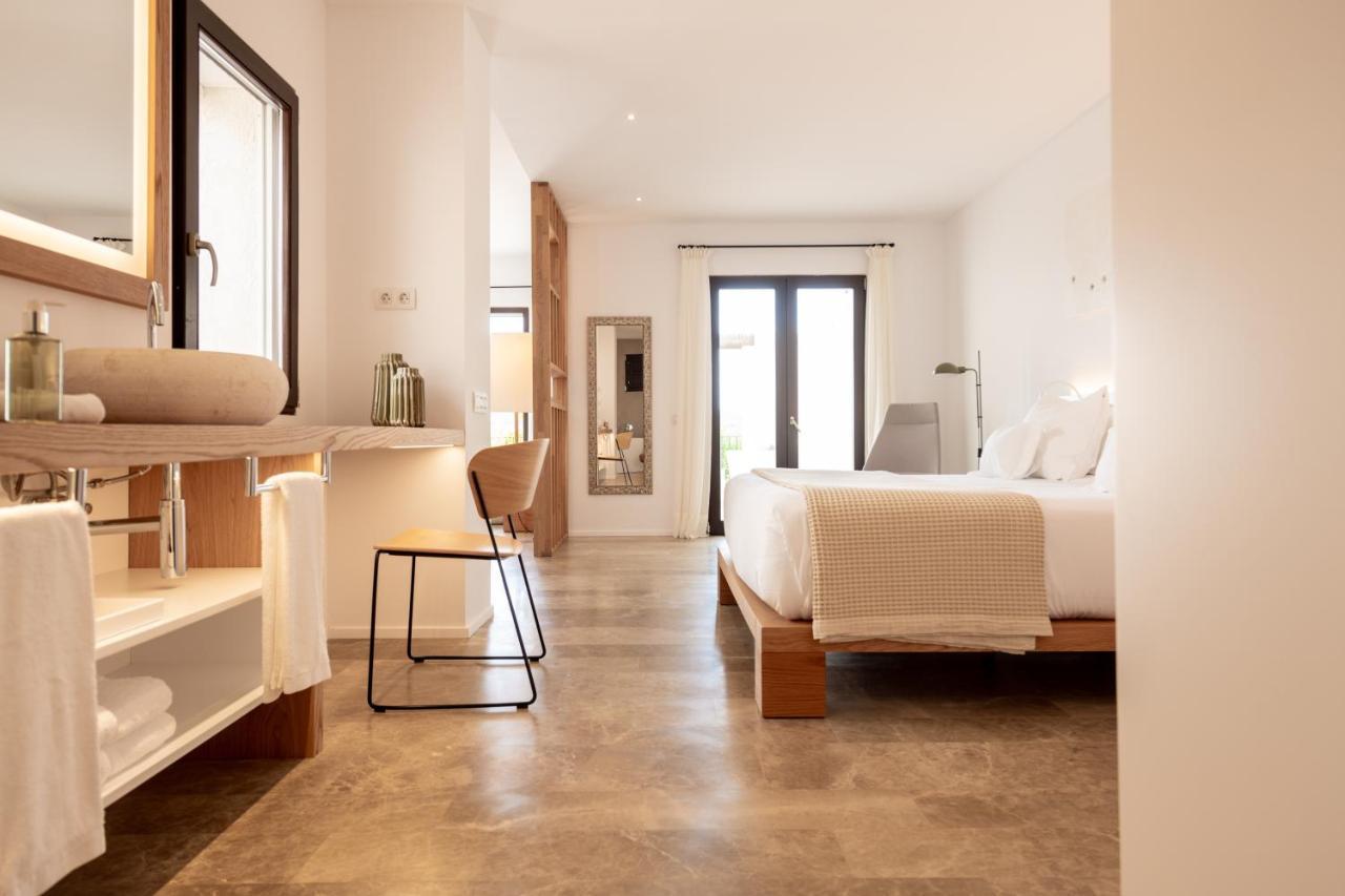 Agroturismo Safragell Ibiza Suites & Spa Сан-Льоренс-де-Балафіа Екстер'єр фото
