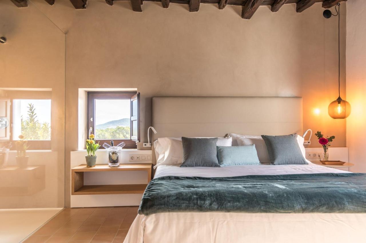 Agroturismo Safragell Ibiza Suites & Spa Сан-Льоренс-де-Балафіа Екстер'єр фото