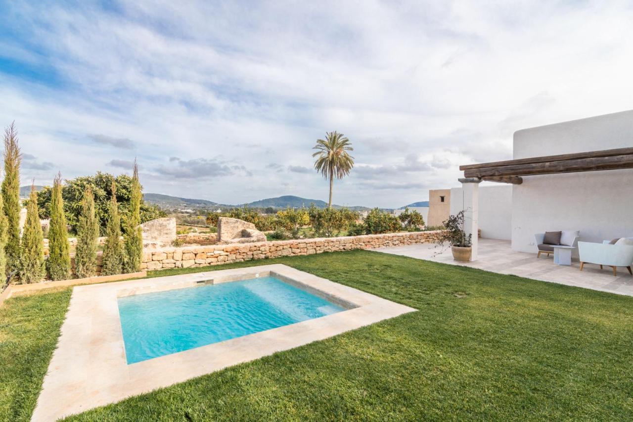 Agroturismo Safragell Ibiza Suites & Spa Сан-Льоренс-де-Балафіа Екстер'єр фото