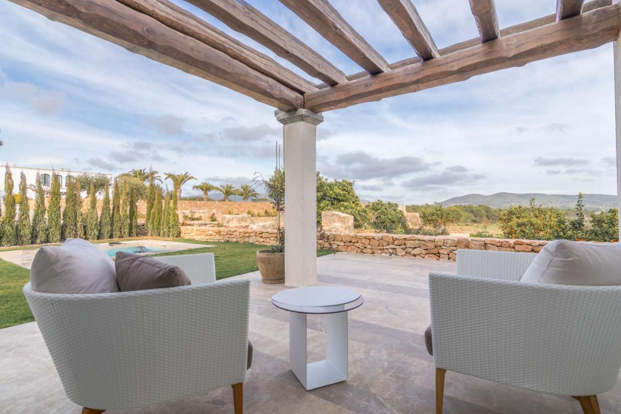 Agroturismo Safragell Ibiza Suites & Spa Сан-Льоренс-де-Балафіа Екстер'єр фото