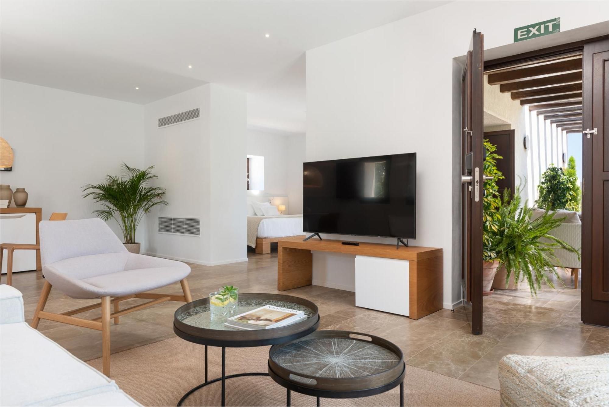 Agroturismo Safragell Ibiza Suites & Spa Сан-Льоренс-де-Балафіа Екстер'єр фото